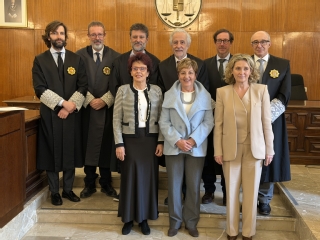 Tres magistradas de Balears reciben un reconocimiento del CGPJ por su dedicación y esfuerzo